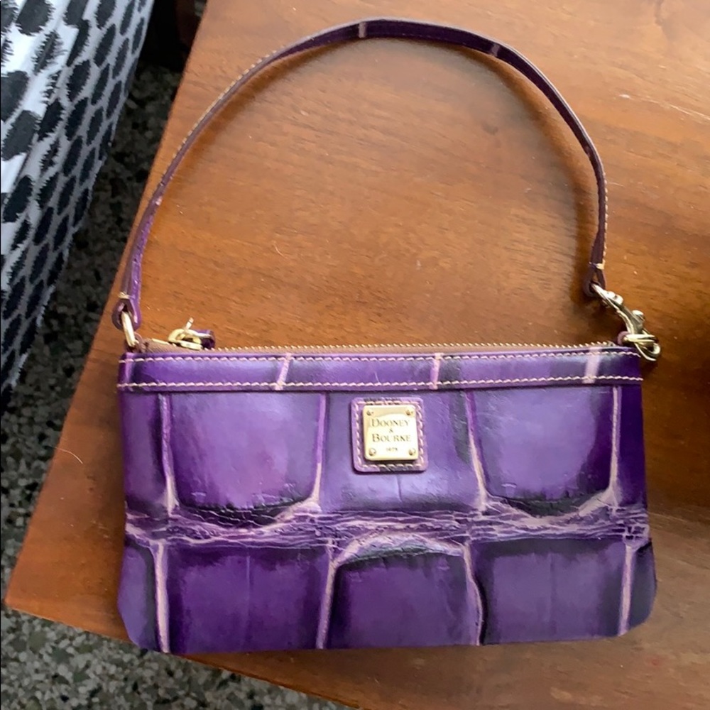 Dooney and Burke Wristlet